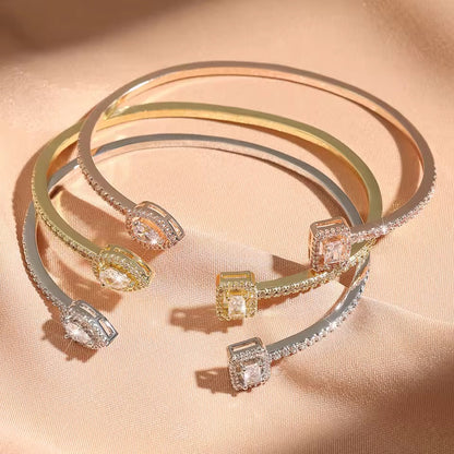 Bracelet à éclats de cristal - Élégance intemporelle